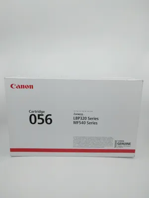 Produktbild von Canon 056 - Schwarz - original - Tonerpatrone - für ImageCLASS MF543dw, i-SENSYS LBP325x, MF542x, MF543x, MF552dw, MF553dw