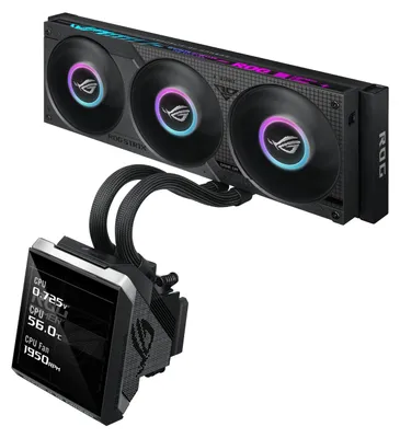 Produktbild von Asus Rog Strix Slc Iv 360 Argb Lcd Black