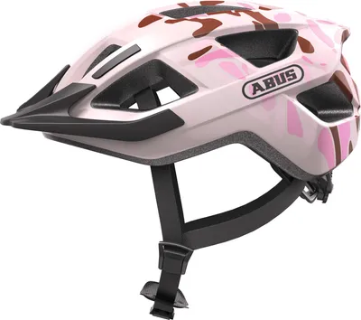 Produktbild von ABUS Fahrradhelm Aduro 3.0 LED - sportiver City-Helm in stilvollem Design für alltägliche und sportliche Touren - mit Rücklicht - für Damen und Herren - Größe L, rosa
