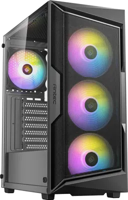 Obrázek produktu pro Antec AX61 Elite, Midi Tower, PC, Černá, ATX, ITX, Micro ATX, Plast, Ocel, 16 cm