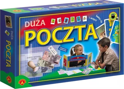 Zdjęcie produktu dla Duża poczta ALEX
