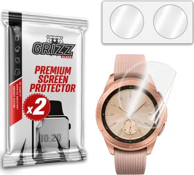 Produktbild von GrizzGlass Samsung Keramikfolie CeramicFilm für Galaxy Watch 42 mm