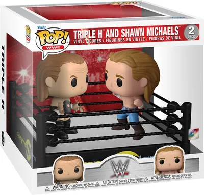 Produktbild von WWE - Triple H and Shawn Michaels - Funko Pop! Vinyl Figur