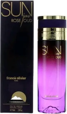 Zdjęcie produktu dla Franck Olivier Sun Java Rose Oud woda perfumowana dla kobiet 75 ml