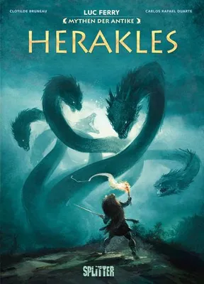 Obrázek produktu pro Mythen der Antike: Herakles (Graphic Novel)