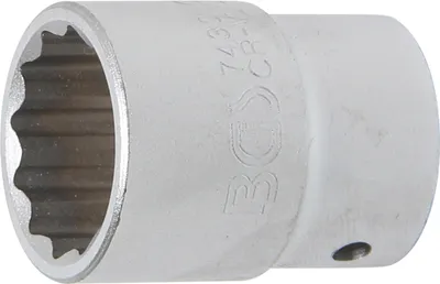 Image de BGS 7430 Douille, 20 (3/4), 12 pans, 30 mm