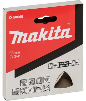 Immagine prodotto di Makita Delta-Schleifpap. Holz K100