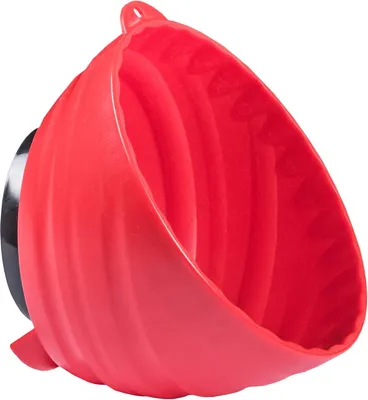 Imagen del producto de Recipiente para herramientas de plástico, diámetro 150 mm, resistente a roturas, con imán integrado, para uso en talleres