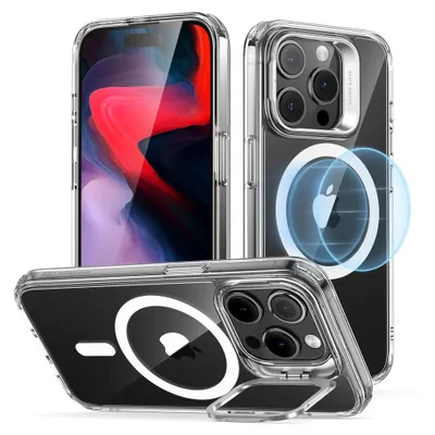 Immagine prodotto di ESR Custodia protettiva Custodia per telefono cellulare per Apple iPhone 15 Pro Trasparente