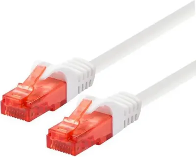 Image de LOGON Cat6 UTP 7m câble réseau blanc (TCU66U070W)