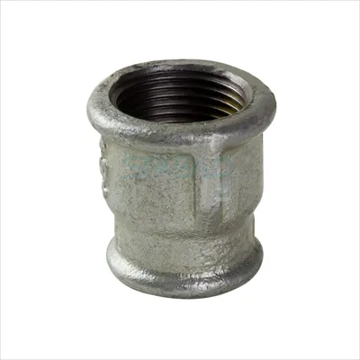 Produktbild von Temperguss Fitting Reduziermuffe 2 x 1 1/4 Zoll Reduzierung