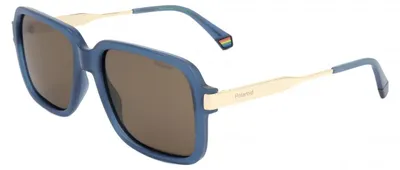 Produktbild von Polaroid PLD 6220/S/X Blue 56/18/140 Herren Sonnenbrillen