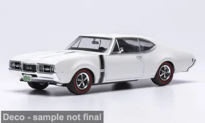 Produktbild von IXO 1:43 Oldsmobile 442 W-30 (1970) - white CLC621