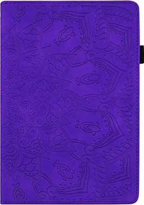Image de Étui Pour Tablette Apple Ipad Mini 7,9 Pouces Violet Pliable Avec Motif