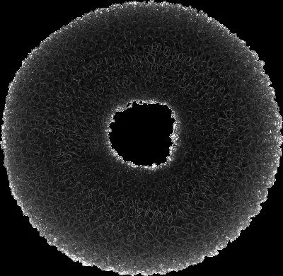 Image de Efalock anneau à noeuds 8 cm foncé