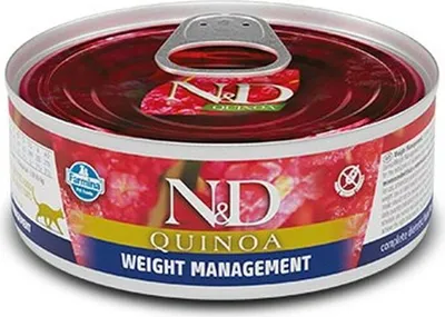 Immagine prodotto di Farmina N&D Quinoa Weight Management 80 gx12