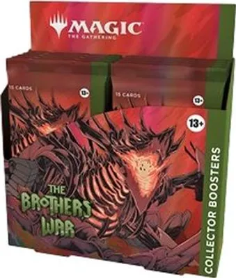 Obrázok produktu pre Magic: The Gathering The Brothers War Collector Booster Box