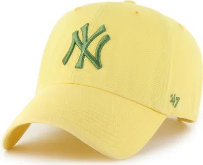 Produktbild von '47 Brand Cap MLB New York Yankees ’47 CLEAN UP Maize