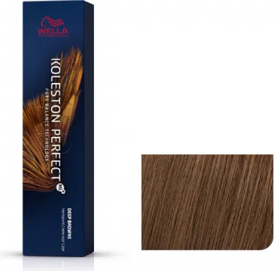 Produktbild von Wella Professionals Koleston Perfect Me+ – Haarfarbe – 7/71 Deep Browns – 60 ml