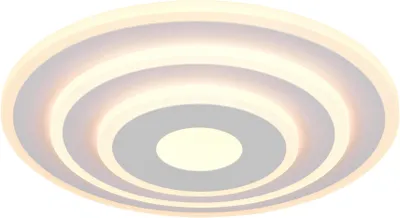 Obrázek produktu pro Stropní svítidlo LED, matná bílá, dálkové ovládání, D 30 cm