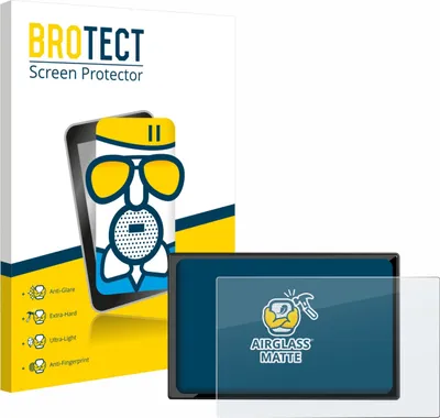 Produktbild von BROTECT Entspiegelungs Schutzglas für Carpuride W901 Pro 9" Schutzfolie Panzer Folie Glas Display Schutz matt