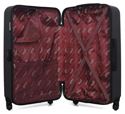Image de AMERICAN TRAVEL - Set de 4 Valises BRONX-M 75 cm 4 Roues