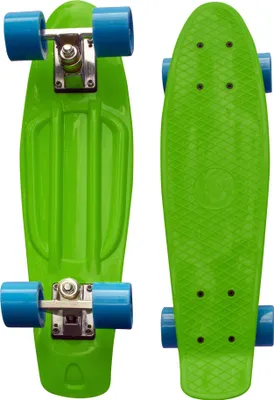 Image de RiDD Pennyboard 22 pouces - Skateboard construction aluminium vert