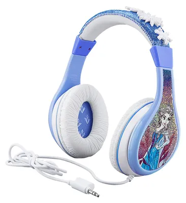 Produktbild von Disney Frozen Kopfhörer - FR140 - Over-Ear - Blau - Kabel - Anna Und ELSA - Mädc