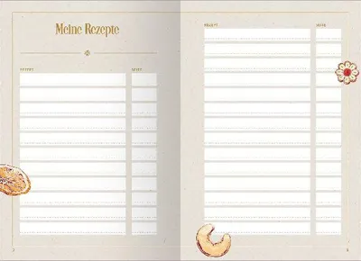 Produktbild von myNOTES Papeterie: Notizbuch A5 Meine Lieblingsrezepte
