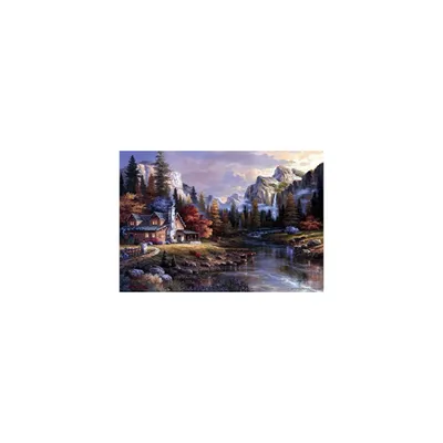 Image de Puzzle ANATOLIQUE Enfin chez soi 500 pièces