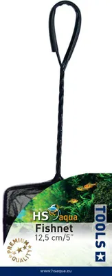 Productafbeelding van HS Aqua Visnet Fijn Zwart 12,5CM