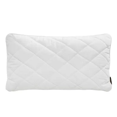 Immagine prodotto di Cuscino decorativo copridivano VELVET 29 bianco 30x50 cm bianco