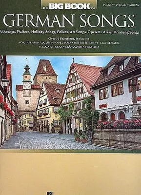 Produktbild von The Big Book of German Songs