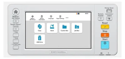 Image de KYOCERA ECOSYS MA4000cix/Plus Multigerät Farbe 3-in-1 (Speditionsversand)
