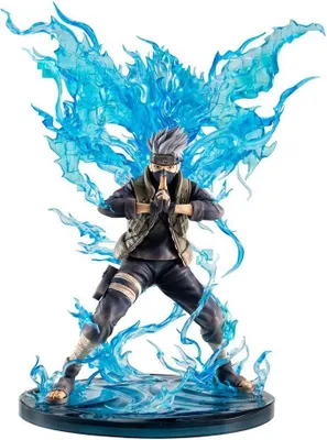 Produktbild von Megahouse Naruto Shippuden Precious G.E.M. Serie Statue Hatake Kakashi Susano Ver. 28 cm
