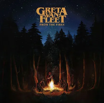 Produktbild von Greta Van Fleet: From The Fires - Universal Music - (LP / F)