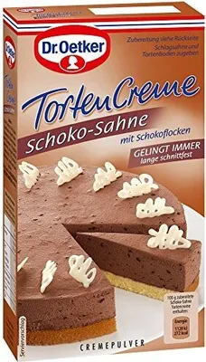 Zdjęcie produktu dla Dr Oetker krem do ciast czekoladowy, opakowanie 11 sztuk