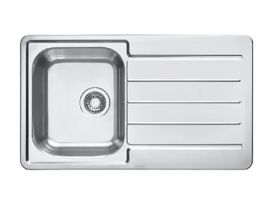Immagine prodotto di Lavello in acciaio inox ALVEUS Line 20 Maxim Satin 860x500x0,8 mm 1089611