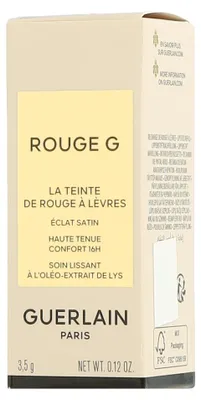Produktbild von Guerlain Rouge G Satin Refill 520 Rouge Profond (3,5 g)