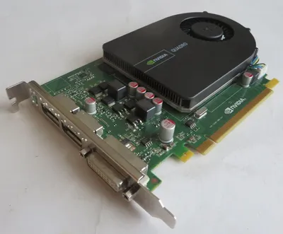 Produktbild von nVIDIA Quadro 2000 1GB GDDR5 2xDisplayPort DVI PCI-E
