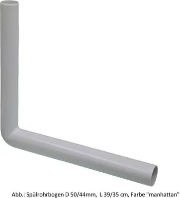 Produktbild von SANIT 02.173.66..0000 Spülbogen d:50x44 390x350