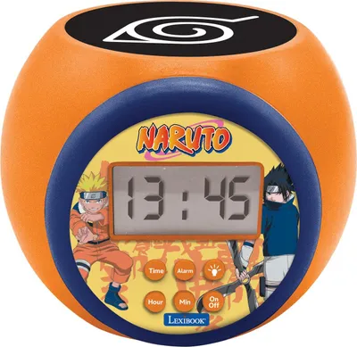 Produktbild von Naruto Projektor-Wecker mit Timer