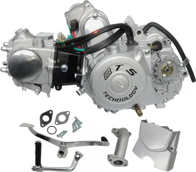 Produktbild von Liegender Motor 139FMB, 70cc 4T, 4-Gang-Schaltung, silber, alte Abdeckungen