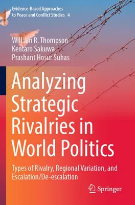 Produktbild von Analyzing Strategic Rivalries in World Politics