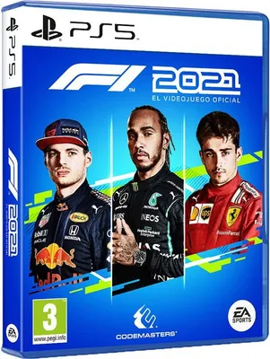 Produktbild von Playstation Games Ps5 Formula 1 2021 Mehrfarbig PAL Mehrfarbig PAL