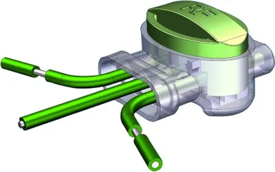 Produktbild von Kabelverbinder für Begrenzungskabel - Verbindungsstecker für Robotermäher - GARDENA - BOSCH - HUSQVARNA - WORX - HONDA - ROBOMOW - iMow