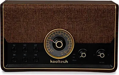 Image de Radio portable Bluetooth Kooltech Vintage