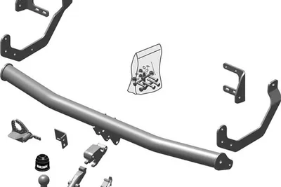 Produktbild von BRINK 543100 Anhängerkupplung 1900kg Max passend für PEUGEOT 508 SW I (8E)