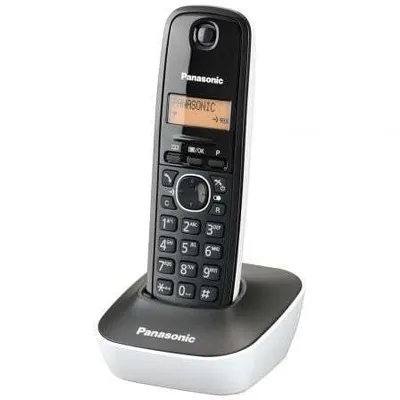 Immagine prodotto di Telefono cordless Panasonic KX-TG1611, ID chiamante, 15 ore di conversazione, DECT
