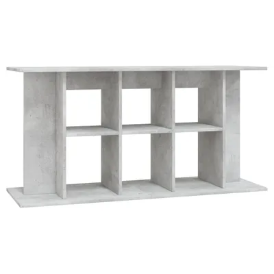 Produktbild von Aquariumständer Betongrau 120 x 40 x 60 cm Holzwerkstoff